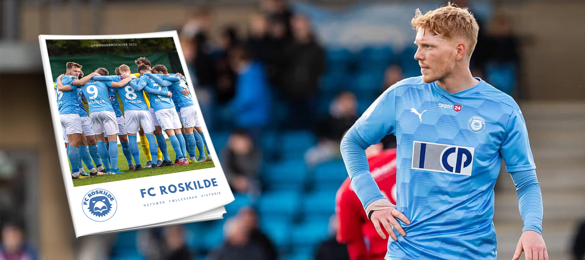 Design af sponsorbrochure