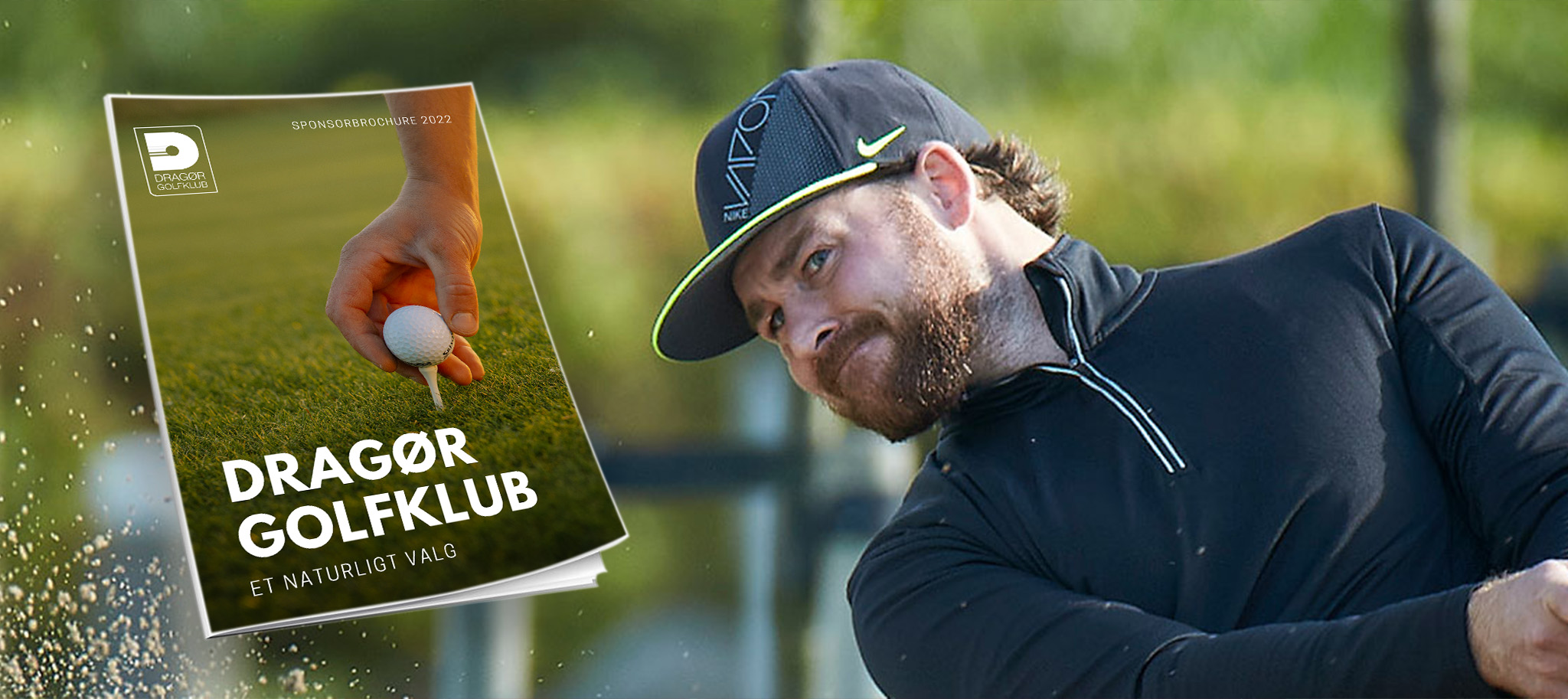 En sponsorbrochure til den professionelle