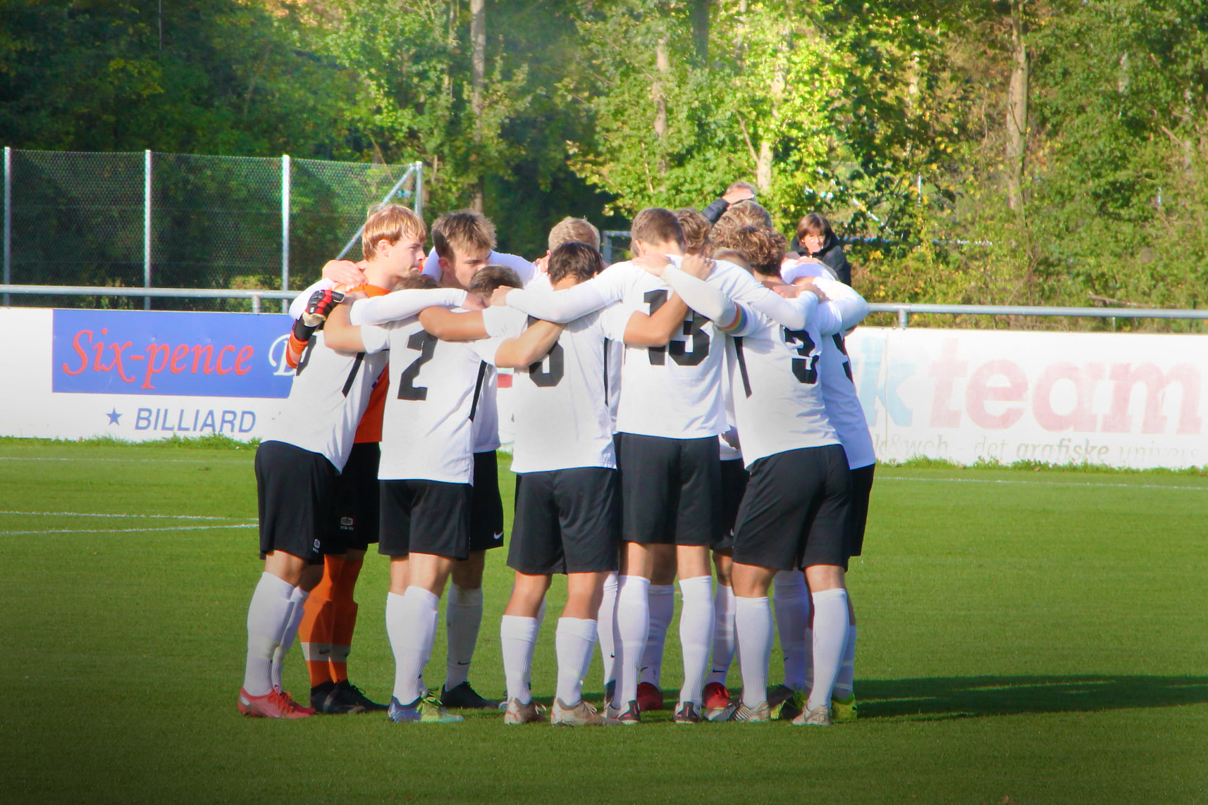 Overblik over sponsorer